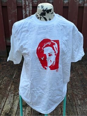 Marc Jacobs Hillary Clinton T Shirt Medium